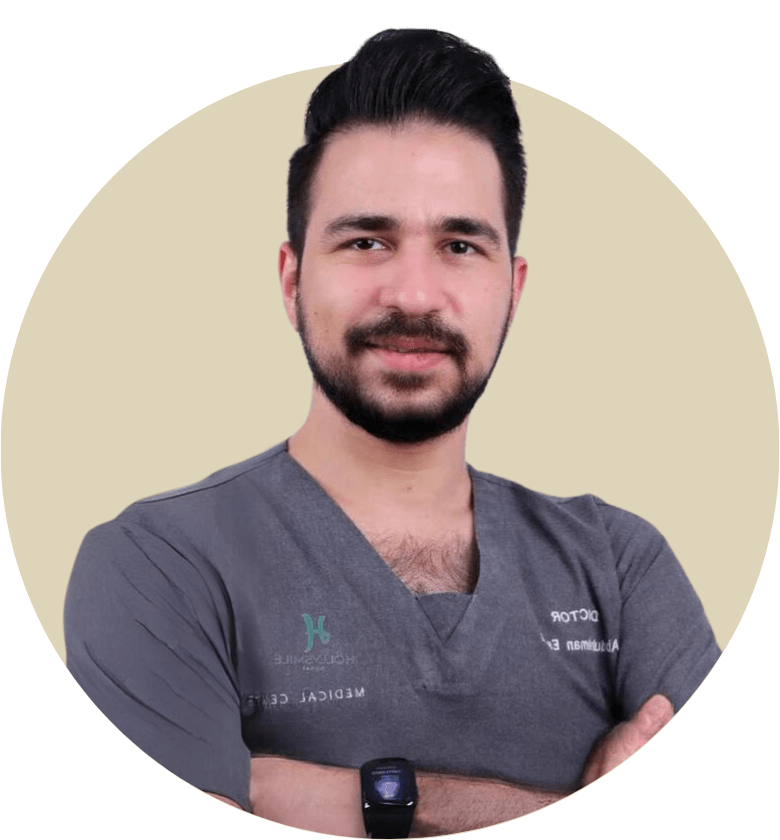 Docteur HollySmile Dubai pour prestations dentaires